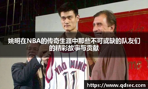 姚明在NBA的传奇生涯中那些不可或缺的队友们的精彩故事与贡献