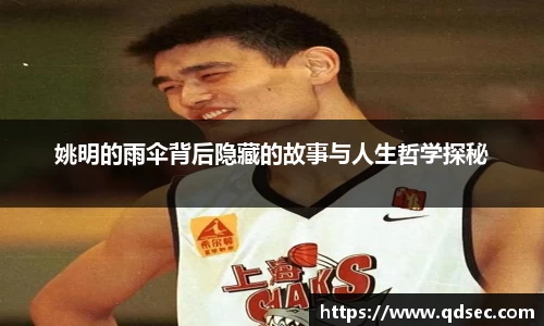 姚明的雨伞背后隐藏的故事与人生哲学探秘